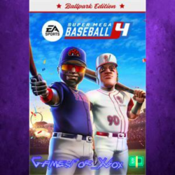 ☀️Super Mega Baseball 4 Ballpark Edition XBOX
