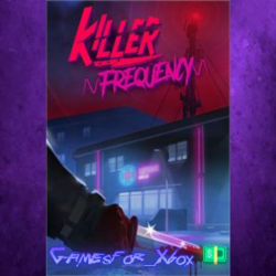 ☀️Killer Frequency XBOX