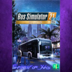 ☀️Bus Simulator 21 Next Stop - Gold Edition XBOX
