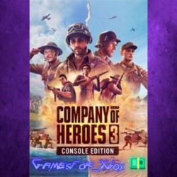 ☀️Company of Heroes 3 XBOX