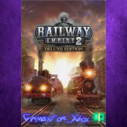 ☀️Railway Empire 2 - Digital Deluxe Edition XBOX