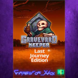 ☀️Graveyard Keeper Last Journey Edition XBOX
