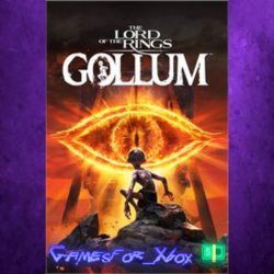 ☀️The Lord of the Rings Gollum XBOX