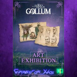 ☀️The Lord of the Rings Gollum - Art Exhibition XBOX
