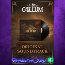 ☀️The Lord of the Rings Gollum - Original Soundtrack XBOX