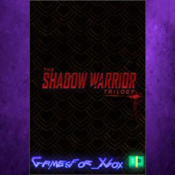 ☀️The Shadow Warrior Trilogy XBOX