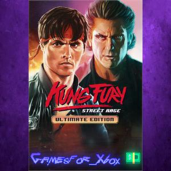 ☀️Kung Fury Street Rage - ULTIMATE EDITION XBOX