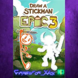 ☀️Draw a Stickman EPIC 3 XBOX