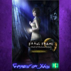 ☀️FATAL FRAME Mask of the Lunar Eclipse Digital Deluxe Edition XBOX