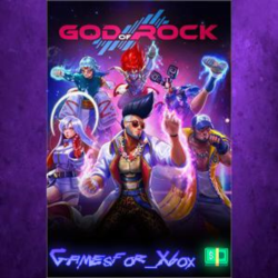 ☀️God of Rock XBOX