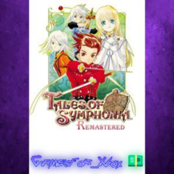 ☀️Tales of Symphonia Remastered XBOX