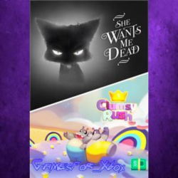 ☀️She Wants Me Dead   Clumsy Rush XBOX