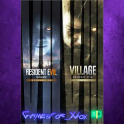 ☀️Resident Evil 7 Gold Edition & Village Gold Edition XBOX