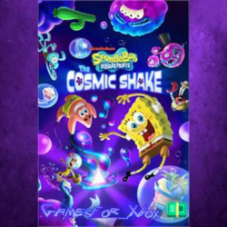 ☀️SpongeBob SquarePants The Cosmic Shake XBOX