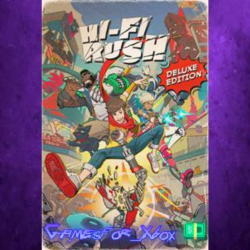 ☀️Hi-Fi RUSH Deluxe Edition XBOX