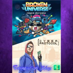 ☀️Broken Universe - Tower Defense   Cyber Protocol XBOX