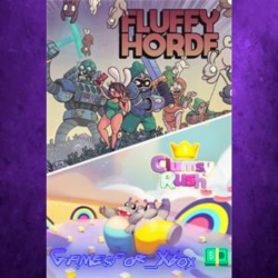 ☀️Fluffy Horde   Clumsy Rush XBOX