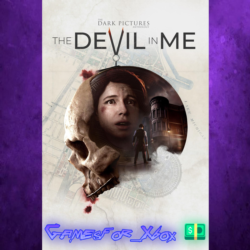 ☀️The Dark Pictures Anthology The Devil in Me XBOX