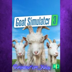 ☀️Goat Simulator 3 XBOX