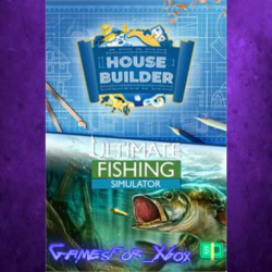 ☀️House Builder & Ultimate Fishing Simulator XBOX