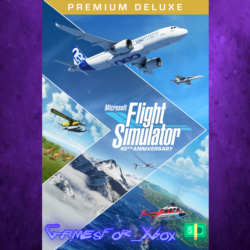 ☀️Microsoft Flight Simulator Premium Deluxe 40th Anniversar... XBOX