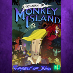 ☀️Return to Monkey Island XBOX