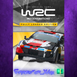 ☀️WRC Generations Fully Loaded Edition XBOX