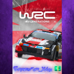 ☀️WRC Generations - The FIA WRC Official Game XBOX