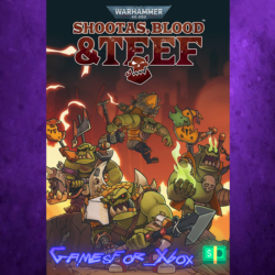 ☀️Warhammer 40,000 Shootas, Blood & Teef XBOX