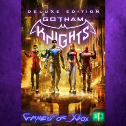 ☀️Gotham Knights Deluxe XBOX