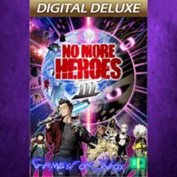 ☀️No More Heroes 3 Xbox Digital Deluxe Edition XBOX