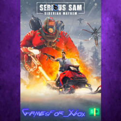 ☀️Serious Sam Siberian Mayhem XBOX