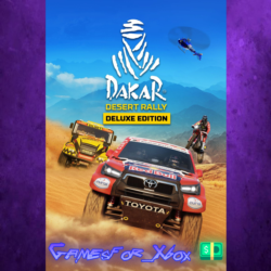 ☀️Dakar Desert Rally - Deluxe Edition XBOX