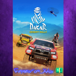 ☀️Dakar Desert Rally XBOX