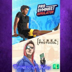 ☀️Pro Gymnast Simulator   Cyber Protocol XBOX