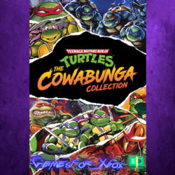 ☀️Teenage Mutant Ninja Turtles The Cowabunga Collection XBOX