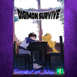☀️Digimon Survive XBOX