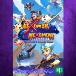 ☀️Nexomon   Nexomon Extinction - Complete Collection XBOX