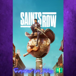 Saints Row XBOX