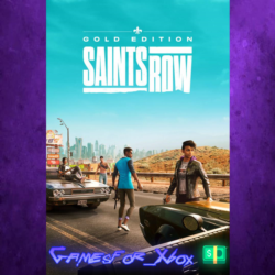 Saints Row Gold Edition XBOX