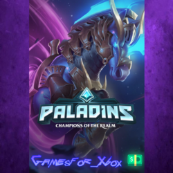 ☀️Paladins Interstellar Stallion Pack XBOX