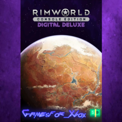 ☀️RimWorld Console Edition - Digital Deluxe XBOX