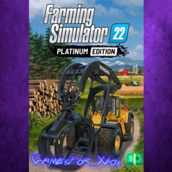 ☀️Farming Simulator 22 - Platinum Edition XBOX