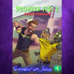 ☀️Drunken Fist 2 Zombie Hangover XBOX