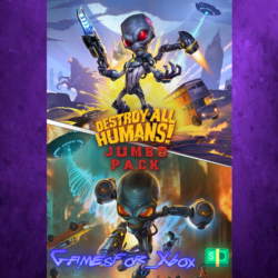 ☀️Destroy All Humans! - Jumbo Pack XBOX