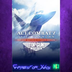 ☀️ACE COMBAT 7 SKIES UNKNOWN - TOP GUN: Maverick Ultimate Edition XBOX