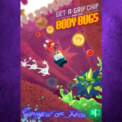 ☀️Get-A-Grip Chip and the Body Bugs XBOX