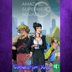 ☀️Amazing Superhero Squad XBOX