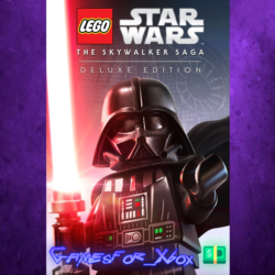 LEGO Star WarsThe Skywalker Saga Deluxe Edition XBOX