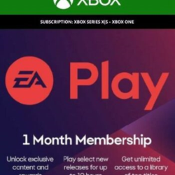 EA Play 1 month XBOX ONE, XBOX SERIES KEY GLOBAL